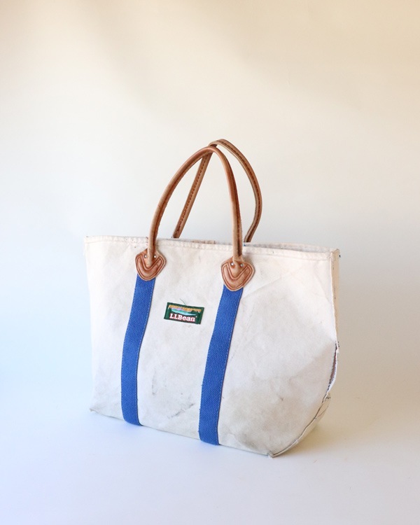 LLBeanSIGNATURE2wayレザーハンドルトートバッグ L.L.Bean（エルエルビーン） トートバッグ レザー・ハンドル