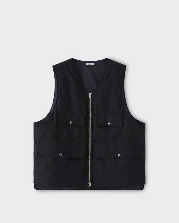 phigvelベスト PHIGVEL‐MAKERS Co．LAYER DOWN VEST (OLD SAX) | c