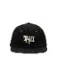 THE H.W.DOG & Co. �� ���������֥�塼 �ɥå�����ɥ�����THW APPLIQUE BASEBALL CAP "THW"���åץꥱ�١����ܡ��륭��åס�BLACK��