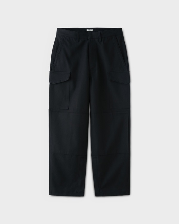 PHIGVEL ե٥DOUBLE CLOTH CARGO TROUSERS ֥륯ȥ饦DUST BLACK