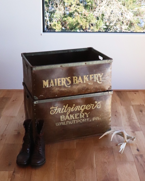 "MAIER'S BAKERY" Fiber Container��"MAIER'S BAKERY" �ե����С�����ƥʡ�