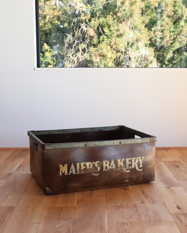 "MAIER'S BAKERY" Fiber Container��"MAIER'S BAKERY" �ե����С�����ƥʡ�