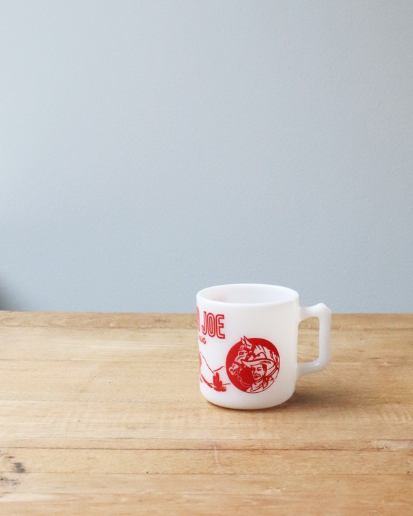 ��RANGER JOE" Mug �á�RANGER JOE" �ޥ�