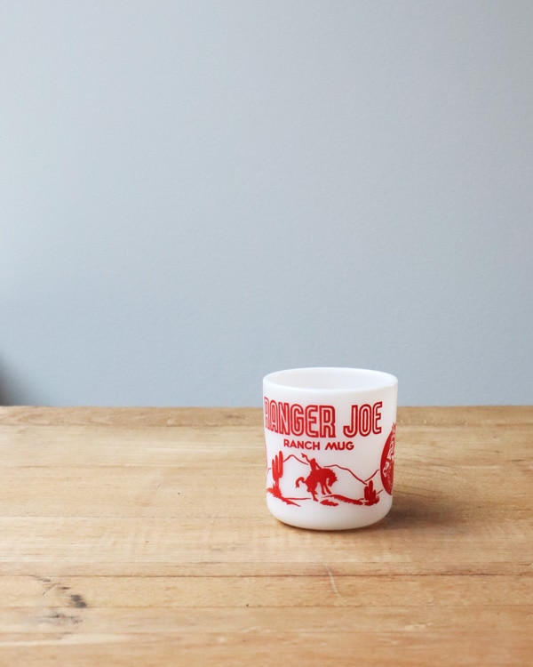 ��RANGER JOE" Mug �á�RANGER JOE" �ޥ�