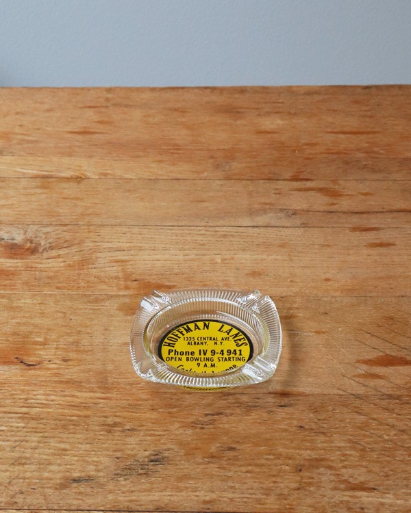 "HOFFMAN LANES" Ashtray��"HOFFMAN LANES" ���饹����