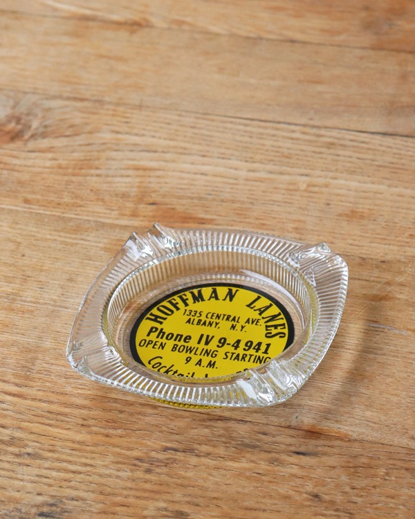 "HOFFMAN LANES" Ashtray��"HOFFMAN LANES" ���饹����