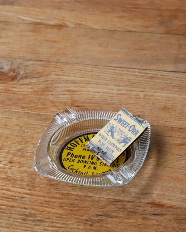 "HOFFMAN LANES" Ashtray��"HOFFMAN LANES" ���饹����