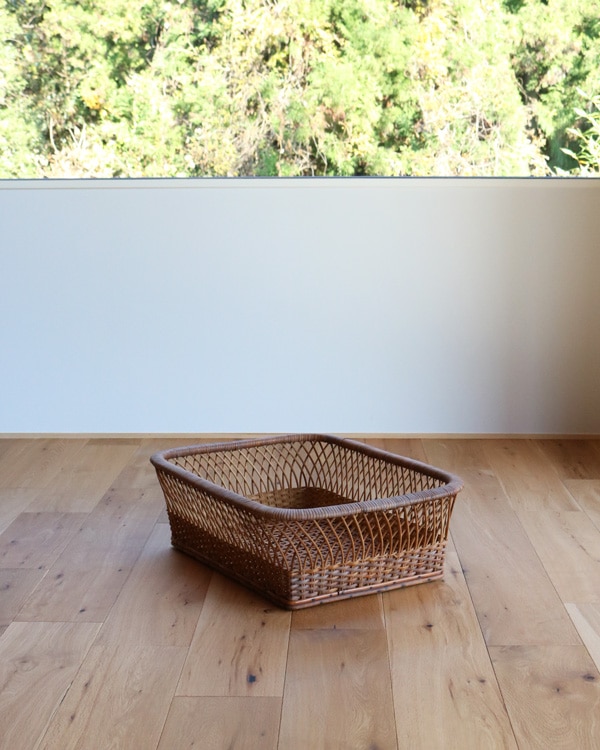 Rattan Clothes Basket�å饿�� æ�ᤫ��