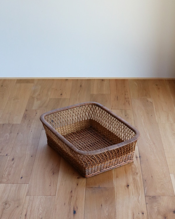 Rattan Clothes Basket�å饿�� æ�ᤫ��