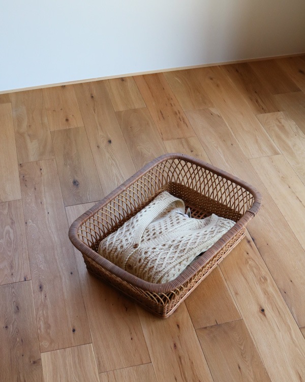 Rattan Clothes Basket�å饿�� æ�ᤫ��