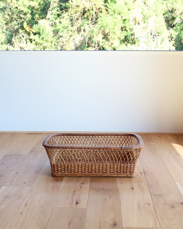 Rattan Clothes Basket�å饿�� æ�ᤫ��