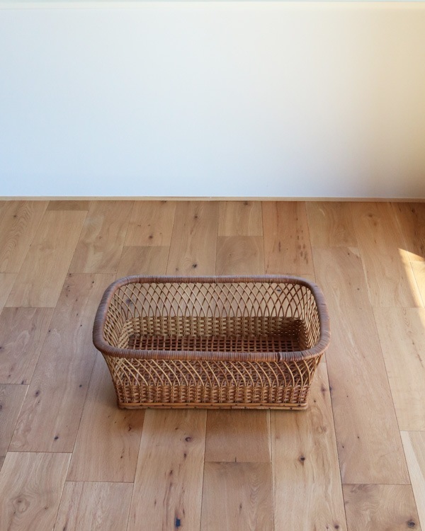 Rattan Clothes Basket�å饿�� æ�ᤫ��