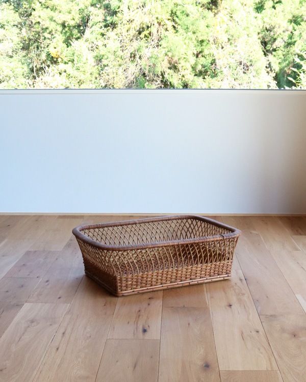 Rattan Clothes Basket�å饿�� æ�ᤫ��