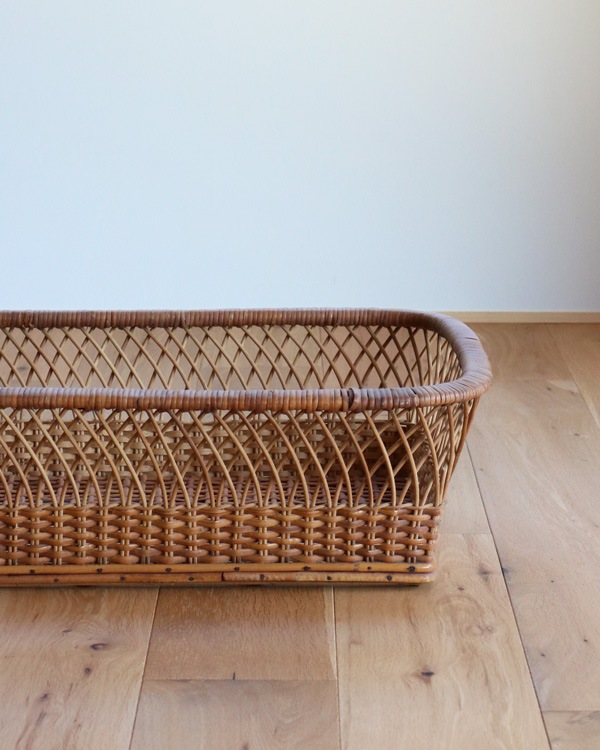 Rattan Clothes Basket�å饿�� æ�ᤫ��
