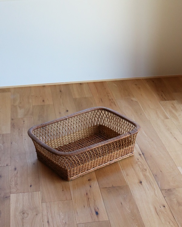 Rattan Clothes Basket�å饿�� æ�ᤫ��