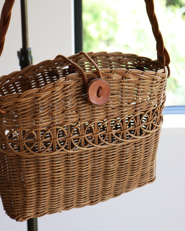 Rattan Shoulder Bagå饿󥷥Хå