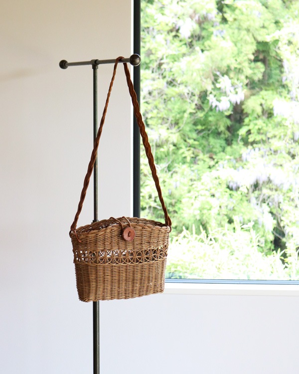 Rattan Shoulder Bagå饿󥷥Хå
