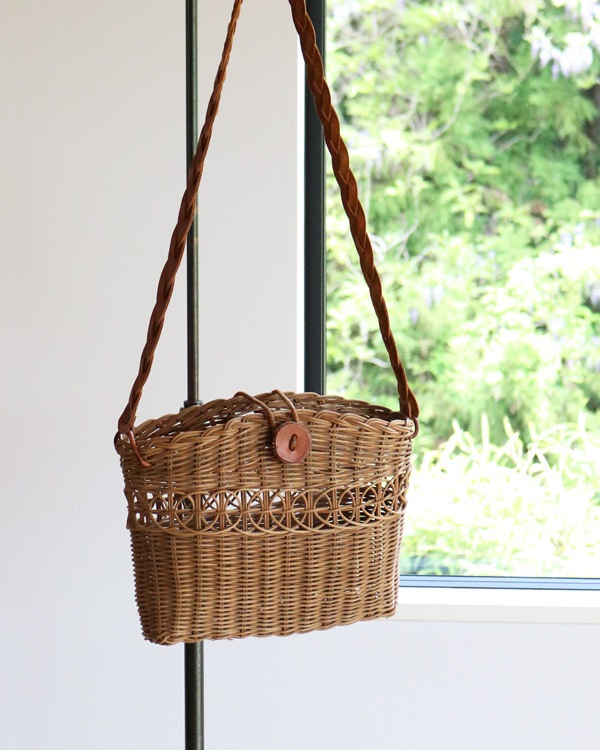 Rattan Shoulder Bagå饿󥷥Хå