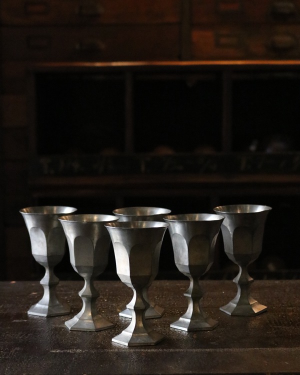 Pewter Goblet｜ピューター素材のゴブレット