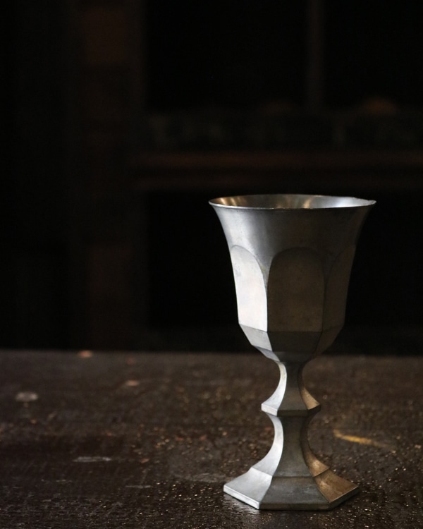 Pewter Goblet｜ピューター素材のゴブレット