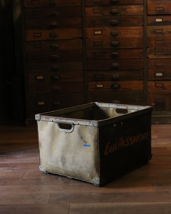"EARLPASSMORE" Fiber Container��"EARLPASSMORE"�ե����С�����ƥʡ�