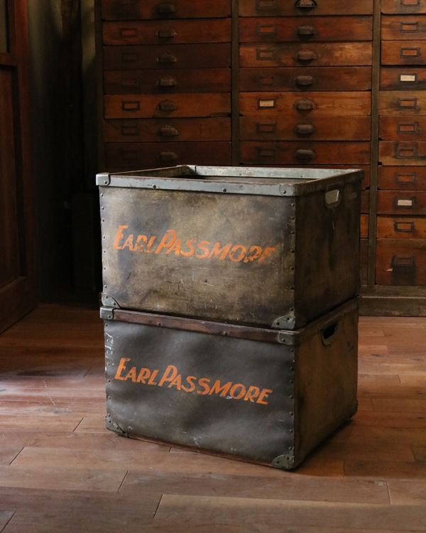 "EARLPASSMORE" Fiber Container��"EARLPASSMORE"�ե����С�����ƥʡ�