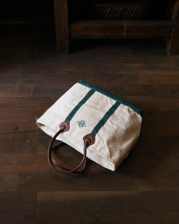 llbean レザーハンドル ボストンバッグ L.L.BEAN