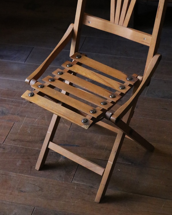 Folding Child Chair｜フォールディング チャイルドチェア