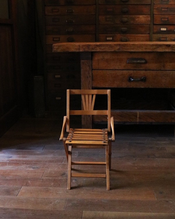 アンティークフォールディング チャイルドチェア Folding Child Chair｜フォールディング チャイルドチェア