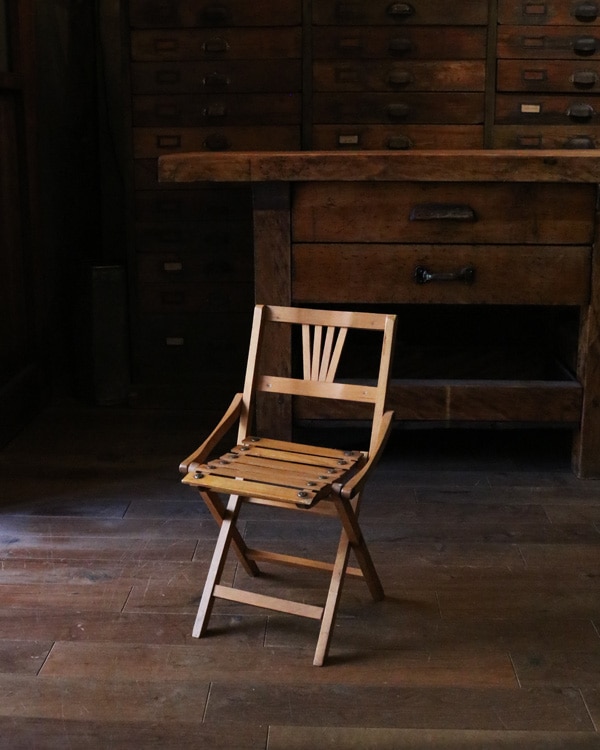 アンティークフォールディング チャイルドチェア Folding Child Chair｜フォールディング チャイルドチェア