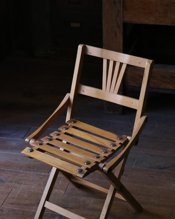 Folding Child Chair｜フォールディング チャイルドチェア