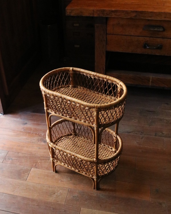 Rattan Stand Basket�å饿�� æ�ᤫ��������ɥ����� STB-37