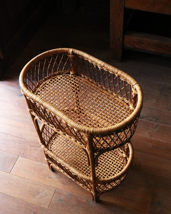 Rattan Stand Basket�å饿�� æ�ᤫ��������ɥ����� STB-37