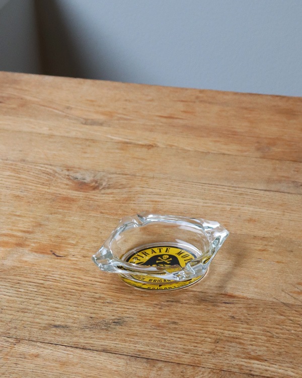 "PIRATE MOTEL" Ashtray��"PIRATE MOTEL" ���饹����