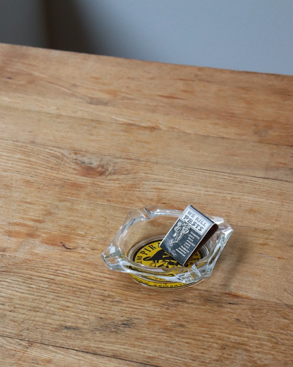 "PIRATE MOTEL" Ashtray��"PIRATE MOTEL" ���饹����