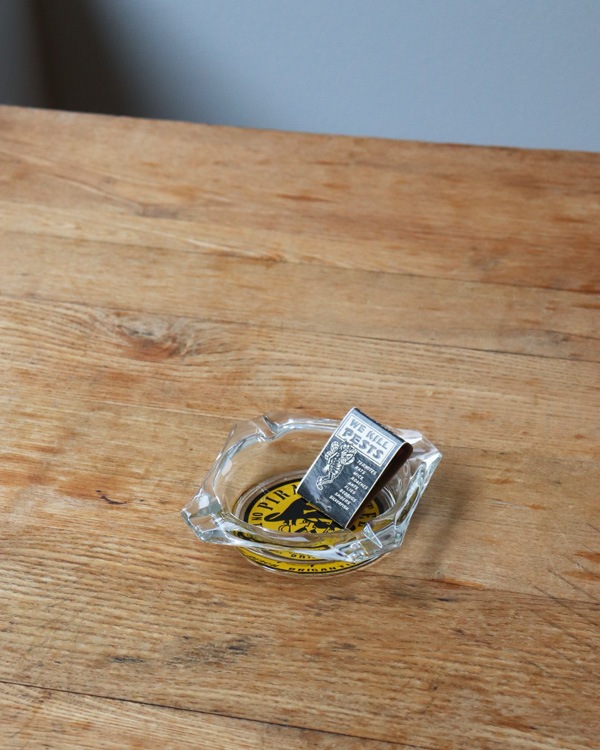 "PIRATE MOTEL" Ashtray��"PIRATE MOTEL" ���饹����