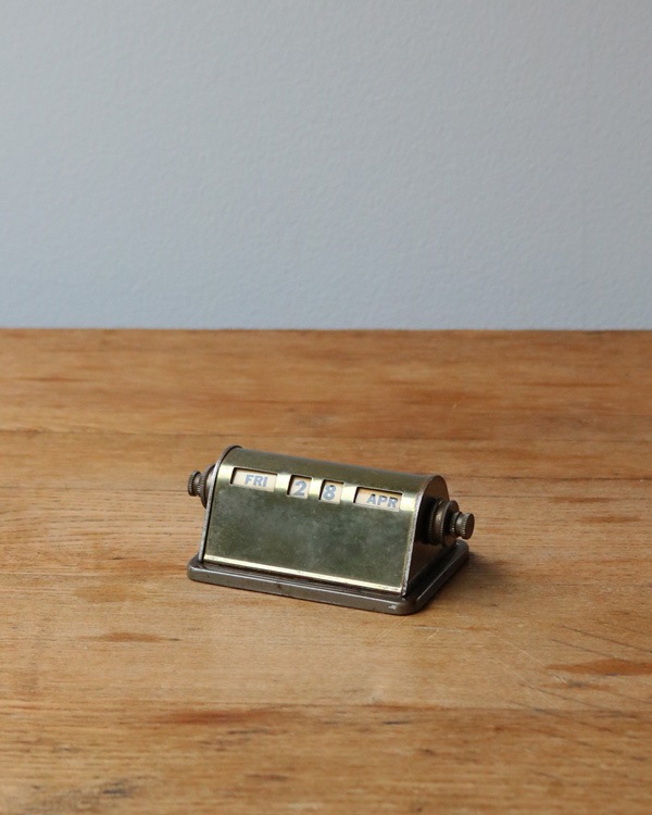 "PARK SHERMAN" Desk Top Calendar A��"PARK SHERMAN" �ǥ����ȥåץ������� A