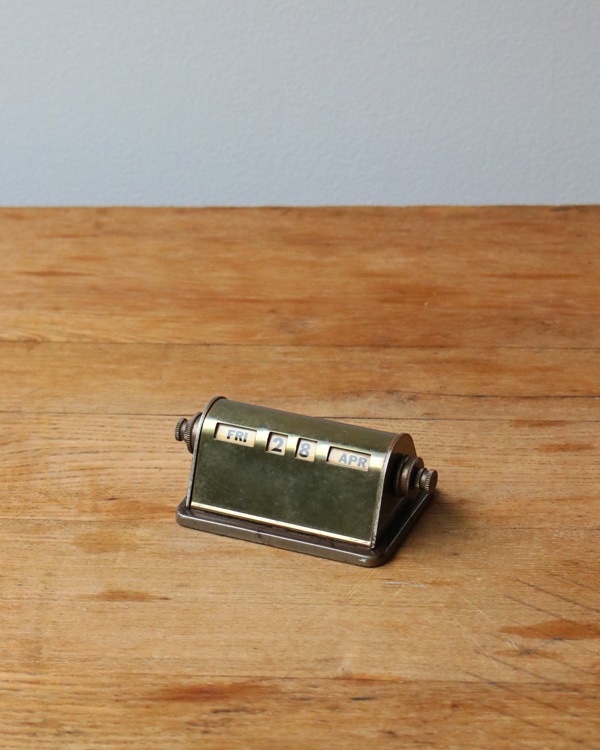 "PARK SHERMAN" Desk Top Calendar A��"PARK SHERMAN" �ǥ����ȥåץ������� A