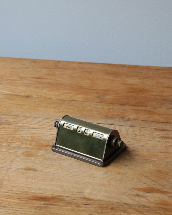 "PARK SHERMAN" Desk Top Calendar A��"PARK SHERMAN" �ǥ����ȥåץ������� A