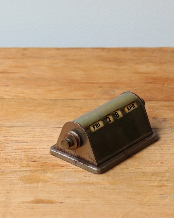 "PARK SHERMAN" Desk Top Calendar A��"PARK SHERMAN" �ǥ����ȥåץ������� A