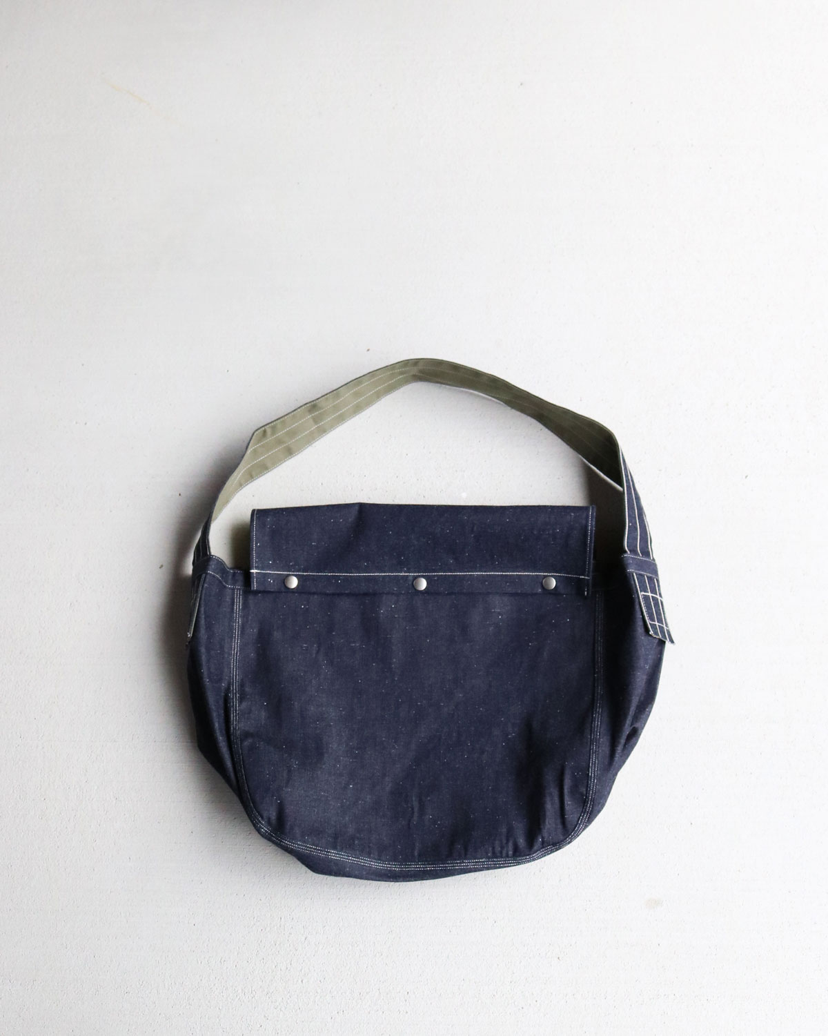LABOR DAY �졼�С��ǥ���GAME BAG ������Хå���DENIM��
