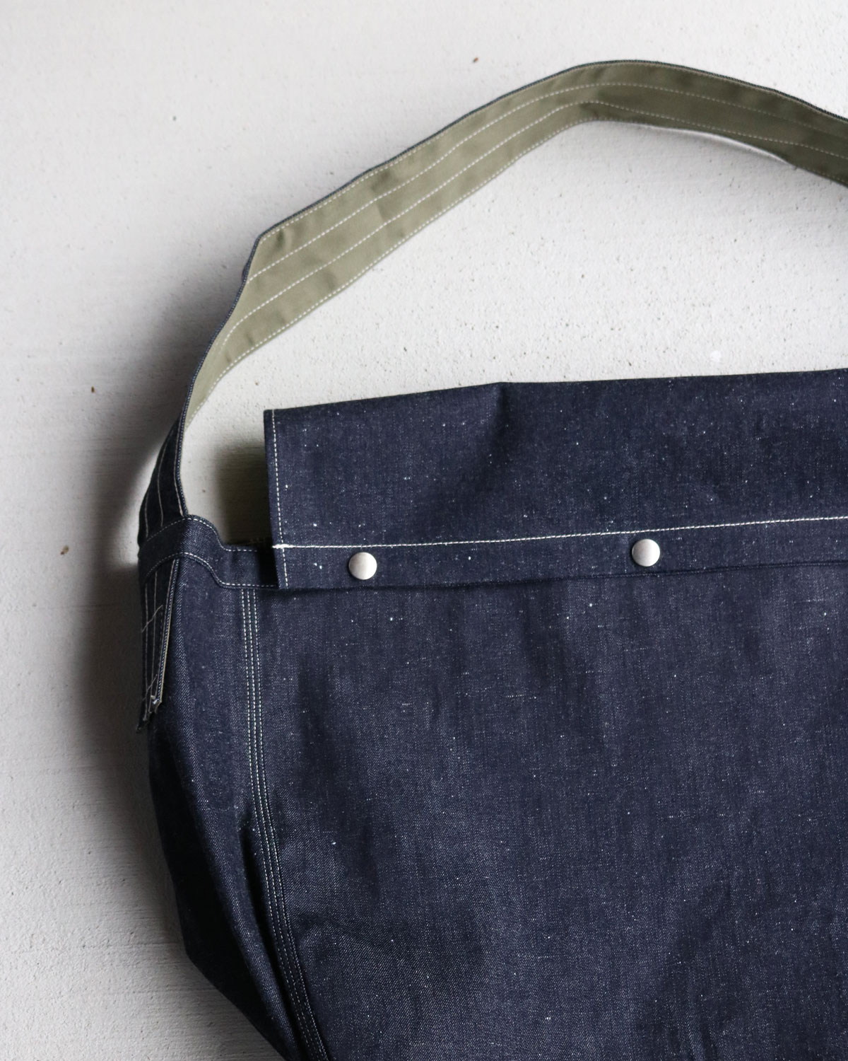 LABOR DAY �졼�С��ǥ���GAME BAG ������Хå���DENIM��