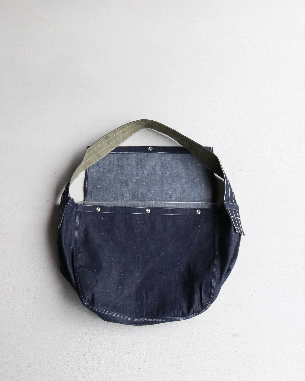 LABOR DAY �졼�С��ǥ���GAME BAG ������Хå���DENIM��