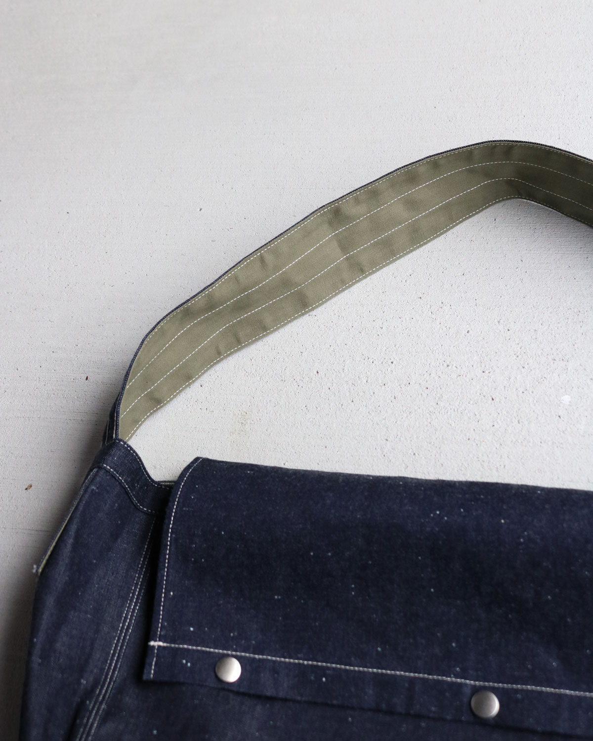 LABOR DAY �졼�С��ǥ���GAME BAG ������Хå���DENIM��