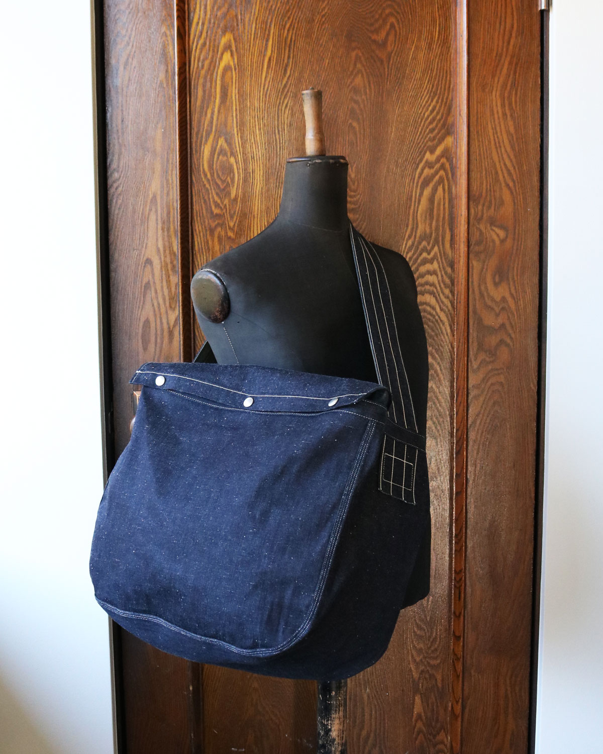 LABOR DAY �졼�С��ǥ���GAME BAG ������Хå���DENIM��