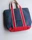 Vintage 80s Navy L.L.BEAN Deluxe Market Tote