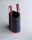 Vintage 80s Navy L.L.BEAN Deluxe Market Tote