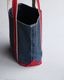 Vintage 80s Navy L.L.BEAN Deluxe Market Tote
