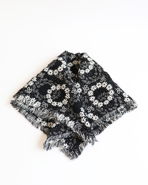 ALDIN アルディン｜チェルシーフラワークロス LARGE【BLACK】