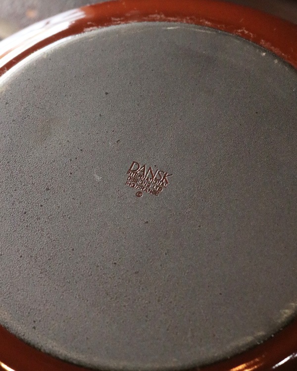 Dansk Enamelware Brown Pot DP-01�å��󥹥� ���ʥ�륦���� �֥饦��ݥå� DP-01